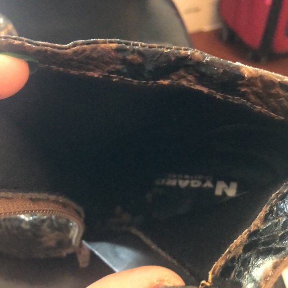 Nygard boots . Shake print. Taupe. Size 7 - Picture 7 of 10